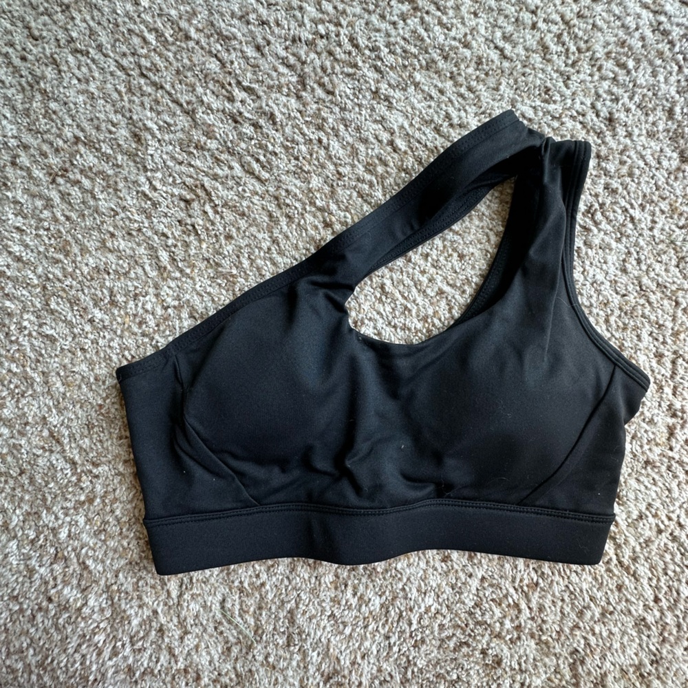 One shoulder sports bra - Small